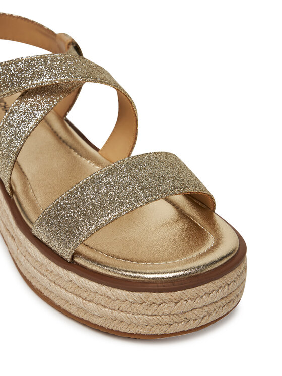 MICHAEL Michael Kors MICHAEL Michael Kors Espadrile Lynn 40S5LYFS1M Zlatna