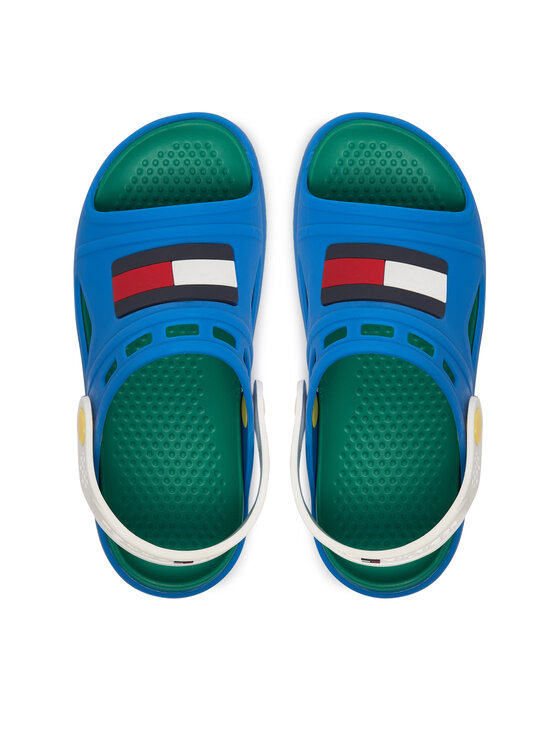Tommy Hilfiger Tommy Hilfiger Sandále T3XF-34401-0083 S Modrá