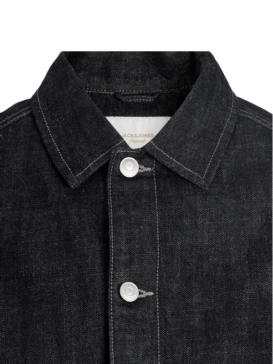 Jack & Jones Jack & Jones Jeansová bunda Lloyd 12291530 Tmavomodrá Regular Fit