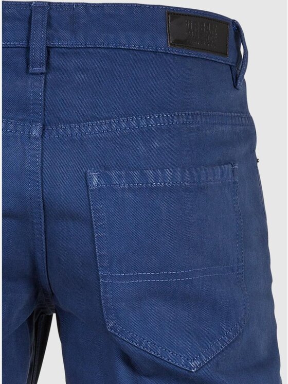 Urban Classics Urban Classics Jeansy Spodnie Jeansowe Losse Fit Męskie Ciemne Niebieskie Urban Classics TB5920 32 Niebieski Loose Fit