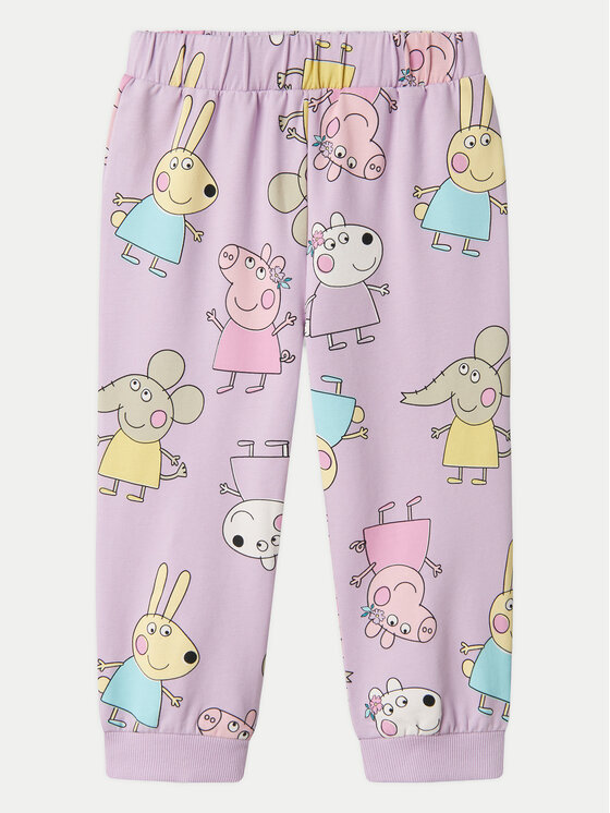 NAME IT NAME IT Melegítő alsó Fira Peppa 13240633 Lila Regular Fit