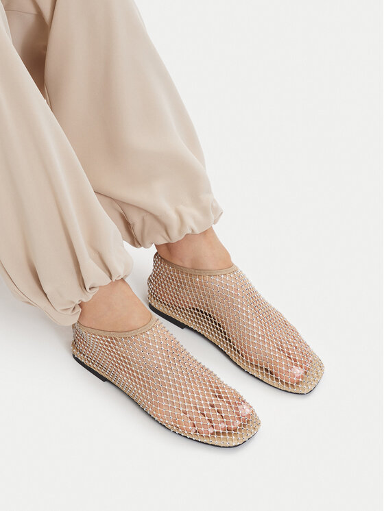 Eva Minge Eva Minge Ballerine EO-SHAY-LT2571-1H Beige