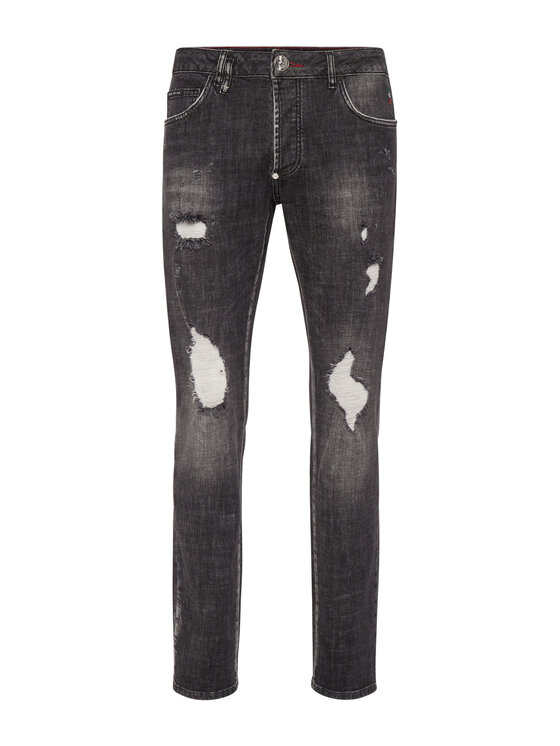 PHILIPP PLEIN PHILIPP PLEIN Jeans 2155 Grigio Straight Leg