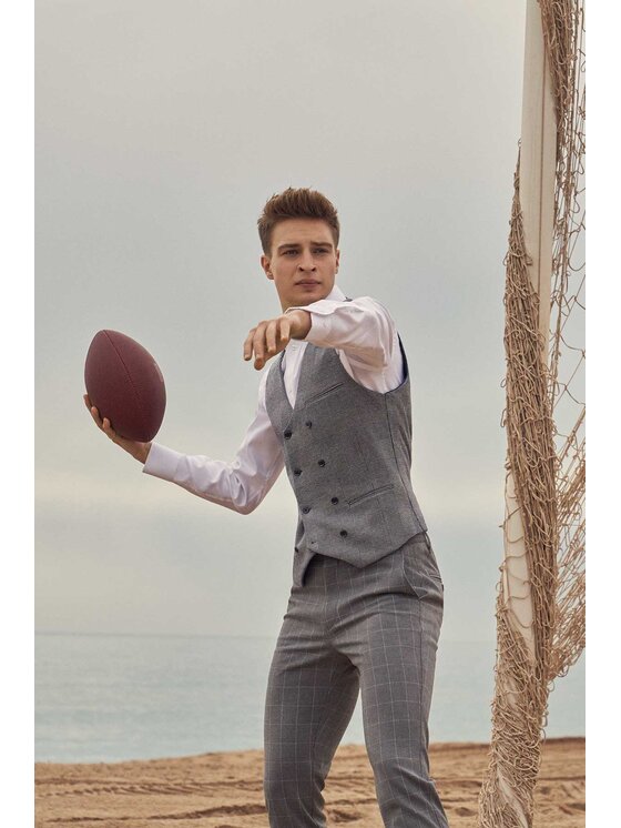 Lancerto Lancerto Koszula Almeria 4 KO051119000230 Biały Regular Fit