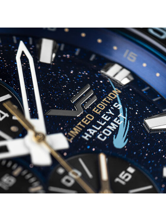 Vostok Europe Vostok Europe Zegarek 6S10-320E694B Niebieski