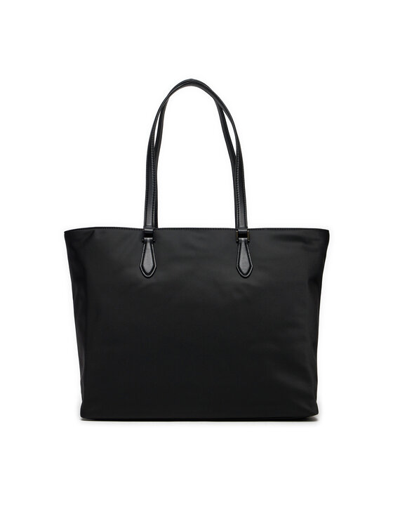 MICHAEL Michael Kors MICHAEL Michael Kors Ročna torba 30S4SRKT7C Črna