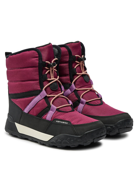 Geox Geox Gležnjače Trekkyup J46M7F 0FU50 CP89B S Ružičasta