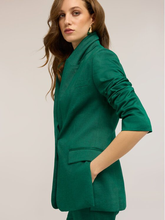 Motivi Motivi Giacca di transizione Q060Q001077N035 Verde Regular Fit