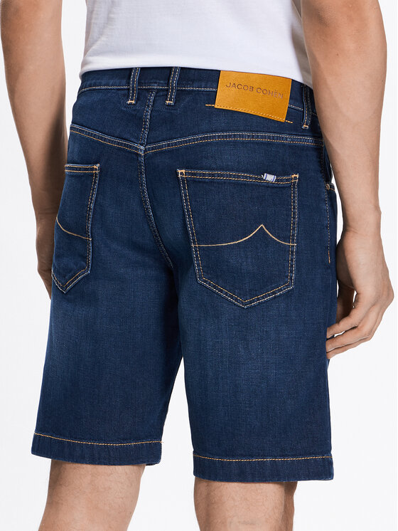 Jacob Cohën Jacob Cohën Pantaloncini di jeans Nicolas U O E01 32 S 2851 Blu scuro Slim Fit