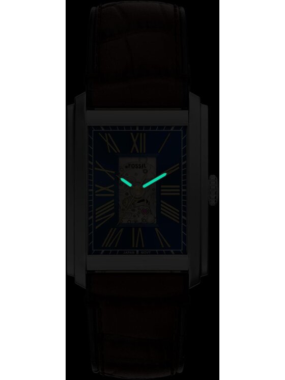 Fossil Fossil Hodinky ME3273 Hnědá
