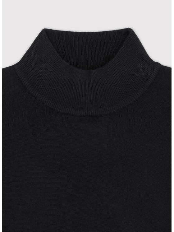 Pako Lorente Pako Lorente Sweter P23WF-2X-014 Czarny Regular Fit