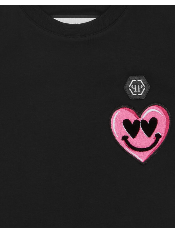 PHILIPP PLEIN PHILIPP PLEIN T-shirt 28223 Nero Regular Fit