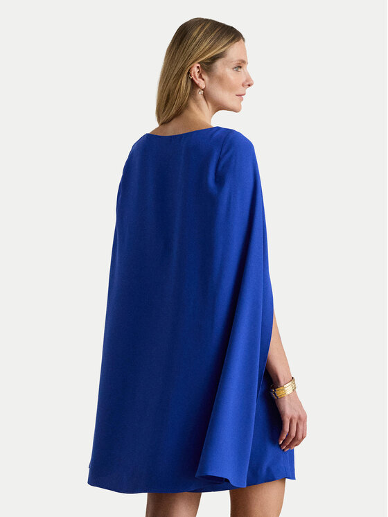 LAUREN RALPH LAUREN LAUREN RALPH LAUREN Kokteilinė suknelė 253980921006 Mėlyna Slim Fit