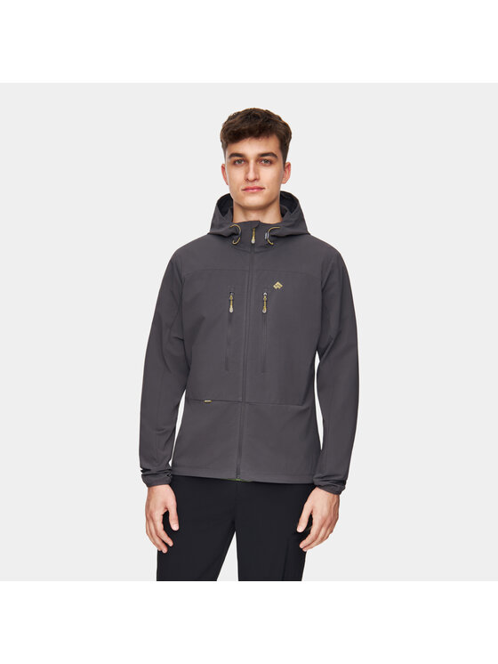 Kurtka softshell, rozmiar M, Szary, Pourri