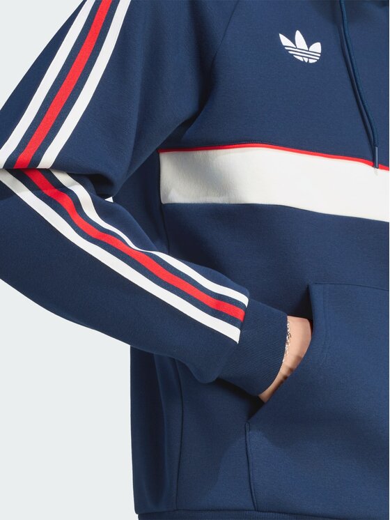 adidas adidas Bluza techniczna 171374 Niebieski jasny Regular Fit