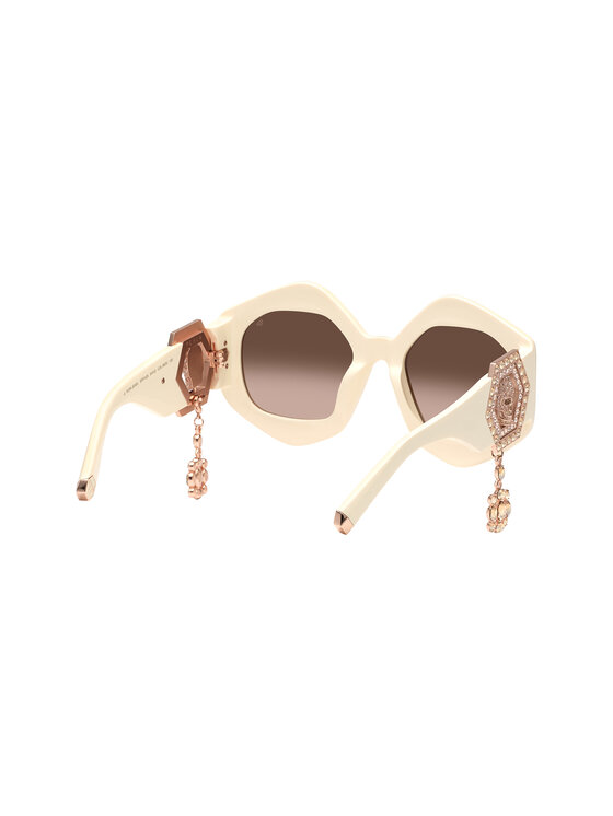 PHILIPP PLEIN PHILIPP PLEIN Okulary przeciwsłoneczne 20977 Beżowy