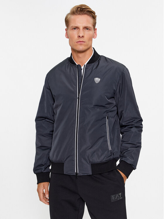 EA7 Emporio Armani EA7 Emporio Armani Bundy bomber 8NPB12 PN7LZ 1578 Tmavomodrá Regular Fit