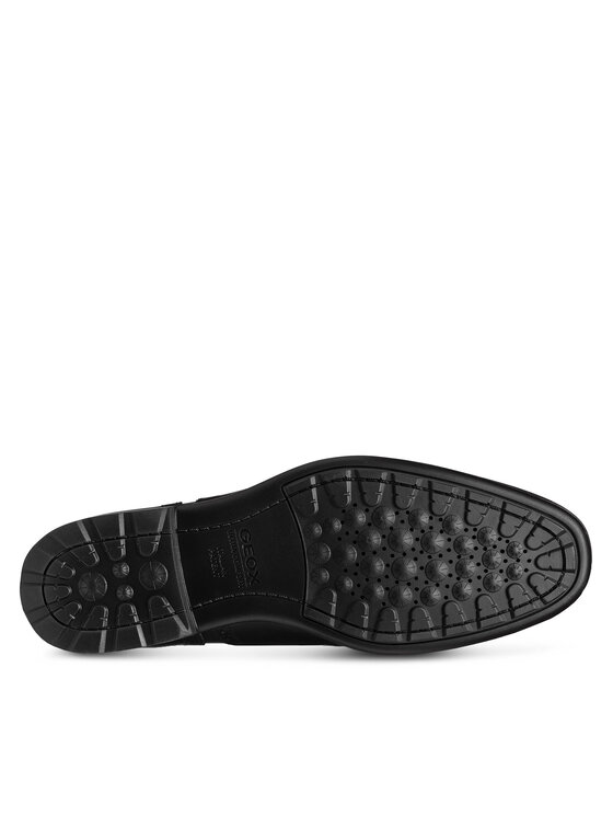 Geox Geox Обувки U Walk Pleasure F U46H8B 00043 C9999 Черен