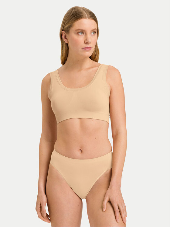 Hanro Hanro Sutien top Touch Feeling 71806 Bej