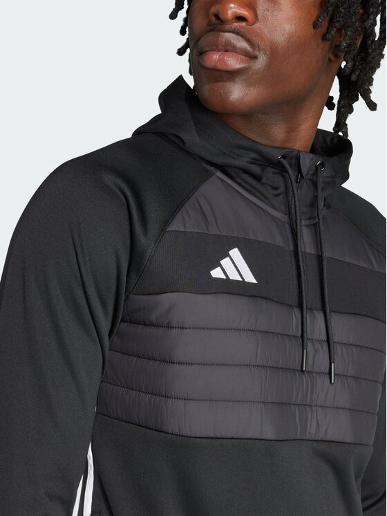 adidas adidas Bluza techniczna 151965 Czarny Regular Fit