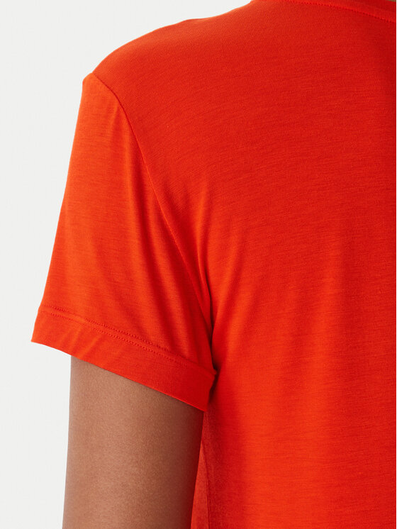 Emporio Armani Emporio Armani T-särk EW000408 AF19024 U5029 Korallivärviline Regular Fit