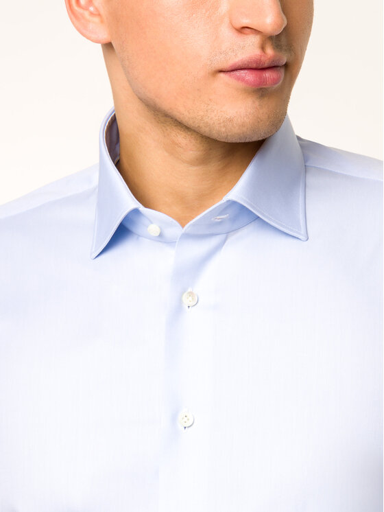 Camicia MCR37 Blu Super Slim Fit