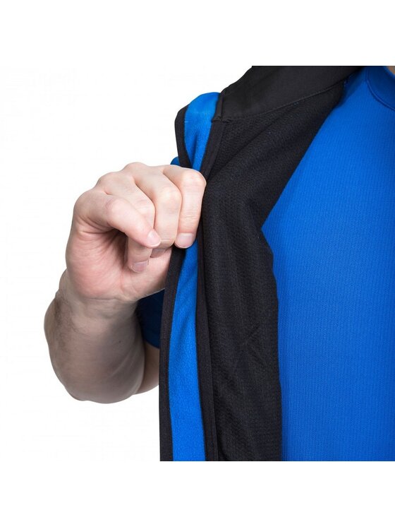 Kurtka softshell Trespass, Rozmiar XL, Czarny, Vassus