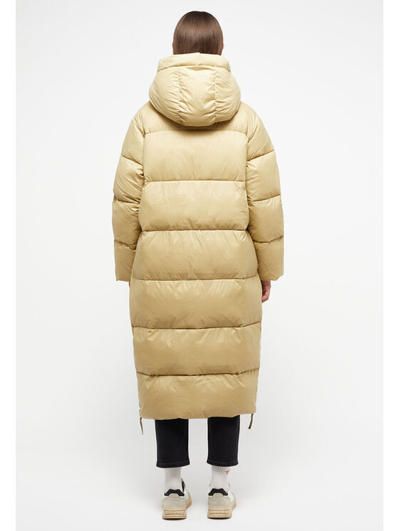 Mustang Mustang Giacca da donna HEIDI PUFFER COAT Beige Regular Fit