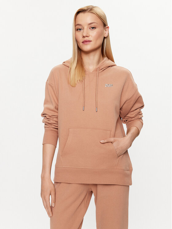 DKNY Sport DKNY Sport Bluză DP2T9057 Maro Regular Fit