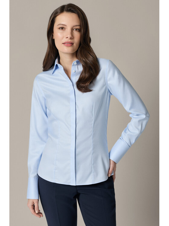 Lancerto Lancerto Koszula Agnese Regular KO073126000005 Niebieski Regular Fit