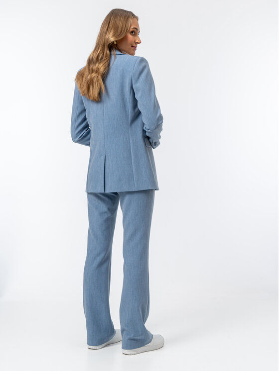 Ciepielewska Ciepielewska Garnitur Flo Niebieski Flattering Fit