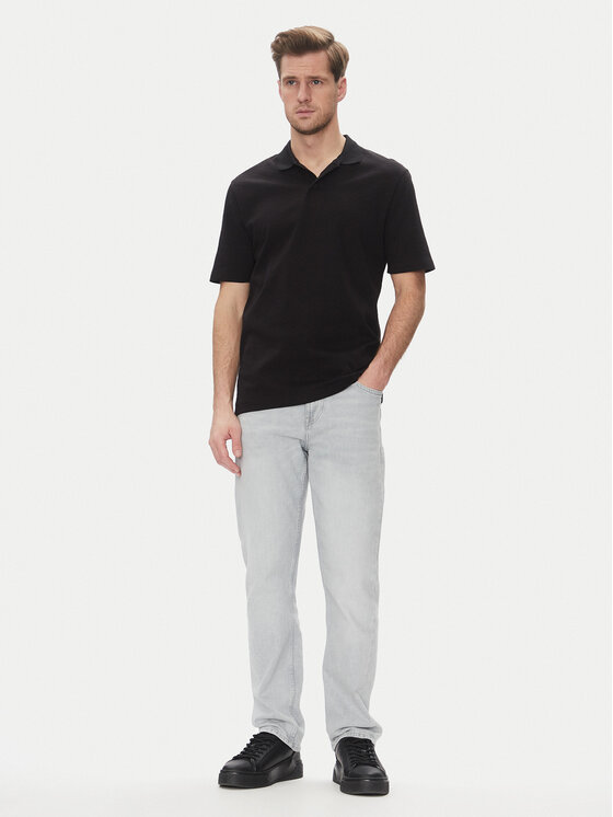 Armani Exchange Armani Exchange Polokošeľa XM000729 AF13025 UC001 Čierna Regular Fit