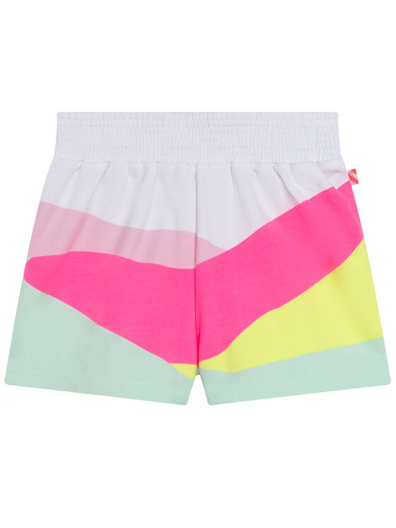 Billieblush Billieblush Szorty materiałowe U14491/10B Biały Regular Fit