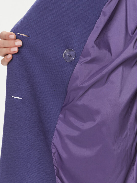 Imperial Imperial Παλτό μεταβατικό KH36GID Μπλε Oversize