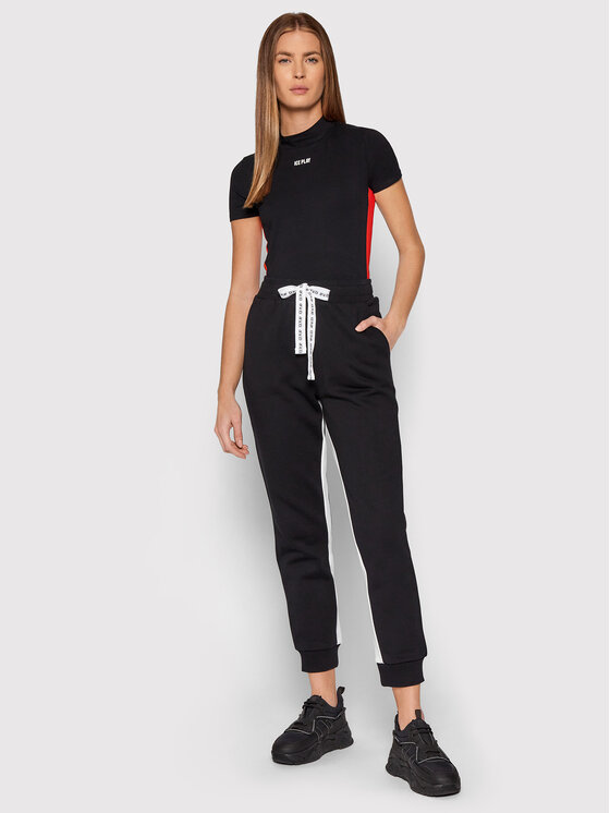 Blusa 21I U2M0 F011 P435 U9C1 Nero Slim Fit