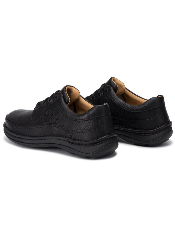 Clarks Clarks Cipele Nature Three 203390087 Crna
