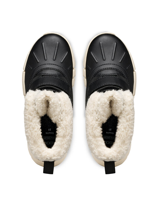 Geox Geox Μπότες Χιονιού J Flexyper B Ab J46APC 0BCFU C9999 S Μαύρο