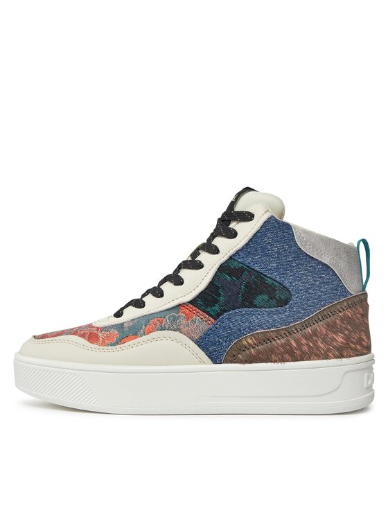 Desigual Desigual Tenisice 23WSKA03 Plava