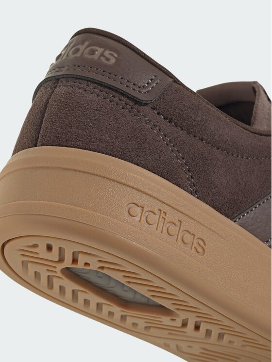 adidas adidas Sneakersy 165565 Brązowy ciemny