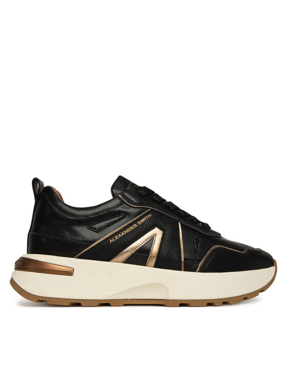 Alexander Smith Alexander Smith Sneakersy Liverpool ASBCLPW-2174-BLK Černá
