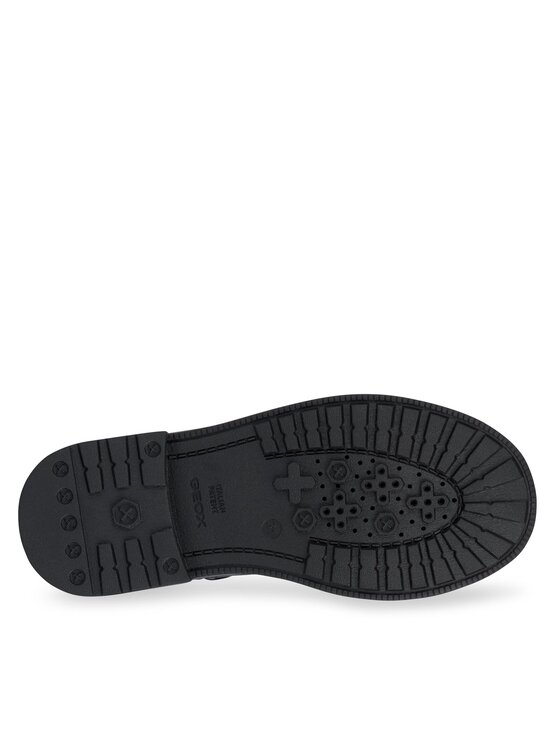 Geox Geox Čizme Jr Eclair J369QD 000BU C9999 S Crna