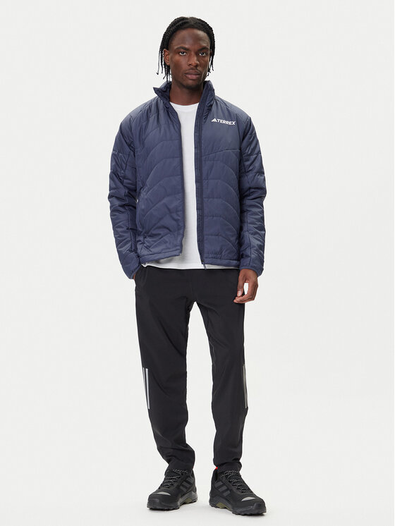 adidas adidas Μπουφάν outdoor Terrex Multi JL9790 Σκούρο μπλε Regular Fit
