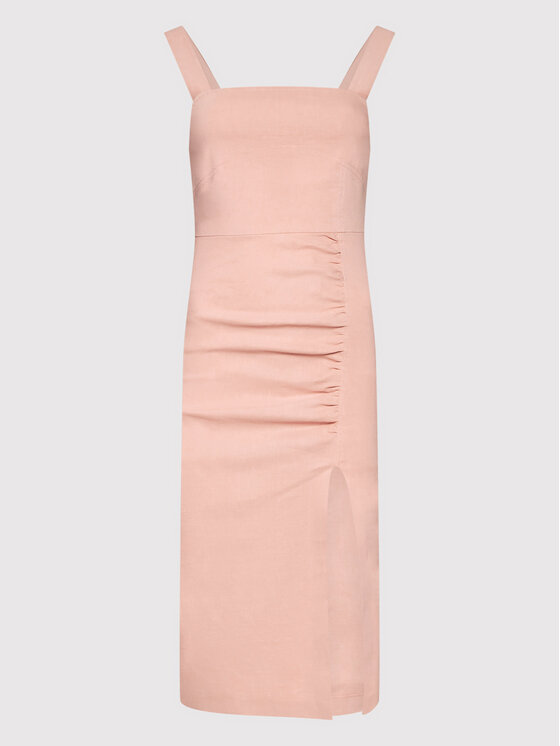 PINKO Pinko Koktel haljina Desenzano 1G17CE 7435 Ružičasta Regular Fit