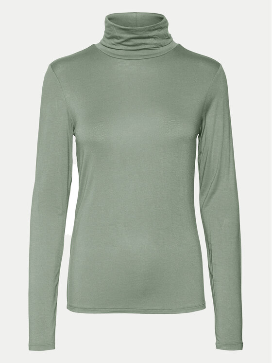 Vero Moda Vero Moda Rollkragenpullover Alberte 10293803 Grün Slim Fit