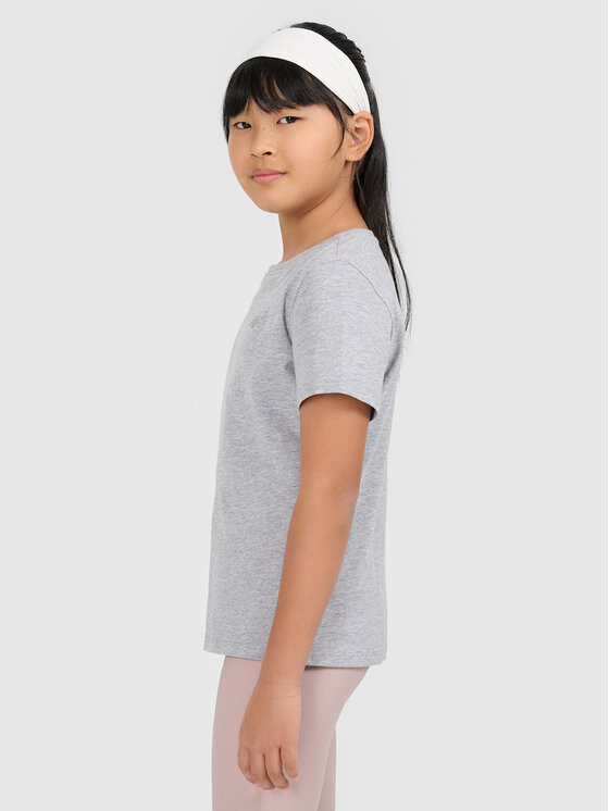 4F 4F T-Shirt NOS Szary Oversize