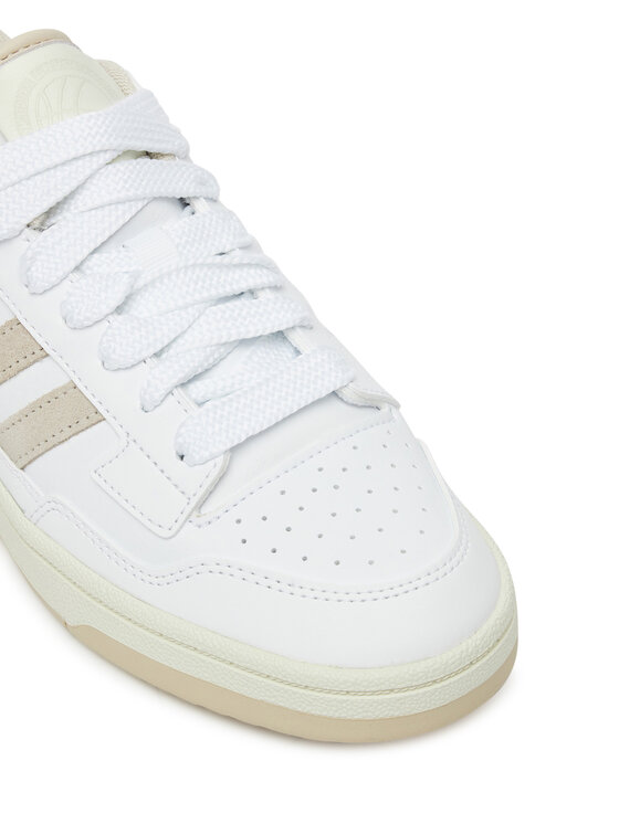 adidas adidas Basketbalové boty Rapid Court Low JR3162 Bílá