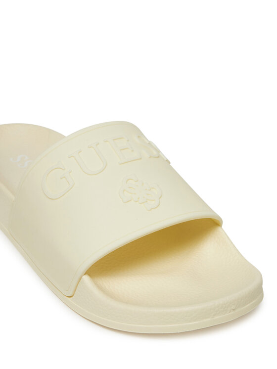 Guess Guess Παντόφλες E5GZ07BB00F Εκρού