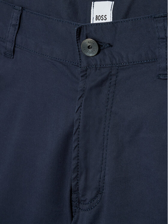 Pantaloncini di tessuto J24740 D Blu scuro Regular...