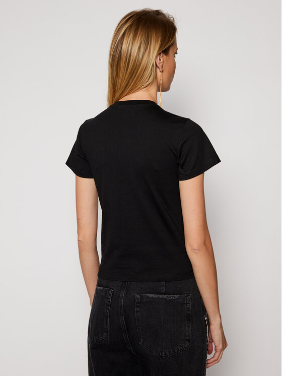 T-shirt Single 2121JTS002433A Nero Regular Fit