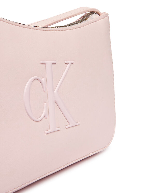 Calvin Klein Calvin Klein Дамска чанта Bold Ck Mini Bag LV04F1125G Розов